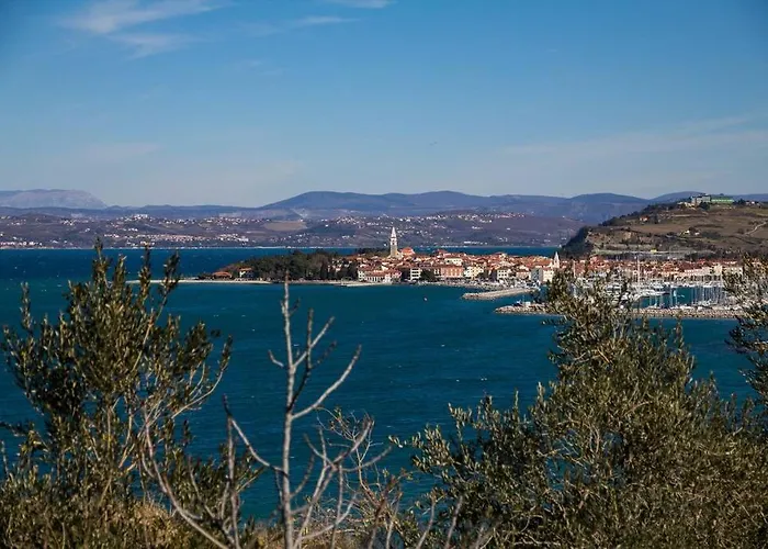 Semesterbostad Cosy House In Historic Centre Izola